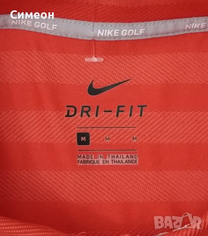 Nike DRI-FIT оригинална тениска M Найк спортна поло фланелка, снимка 3 - Спортни дрехи, екипи - 41472898