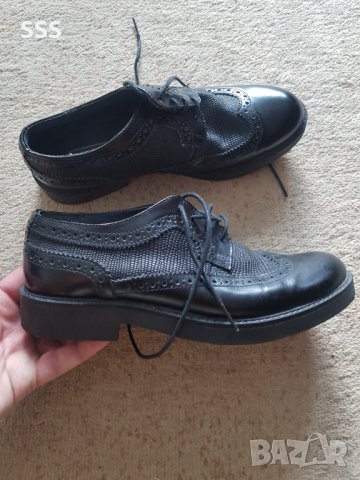 Италиански обувки, снимка 6 - Дамски ежедневни обувки - 41845457