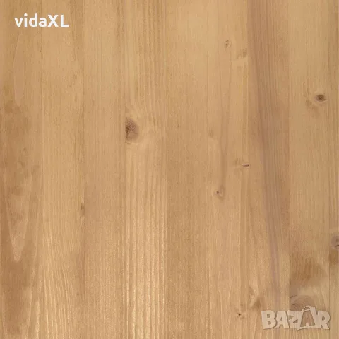 vidaXL Гардероб VIGO, 90x55x170 см, бор масив, снимка 8 - Гардероби - 56147345