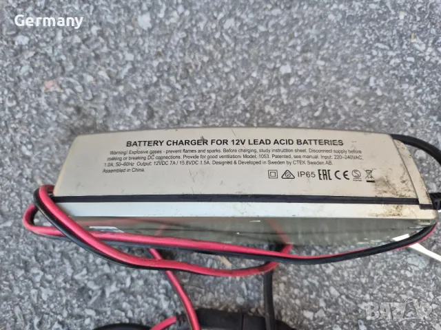 зарядно ctek за ремонт, неработещо 12v, снимка 5 - Аксесоари и консумативи - 49562314