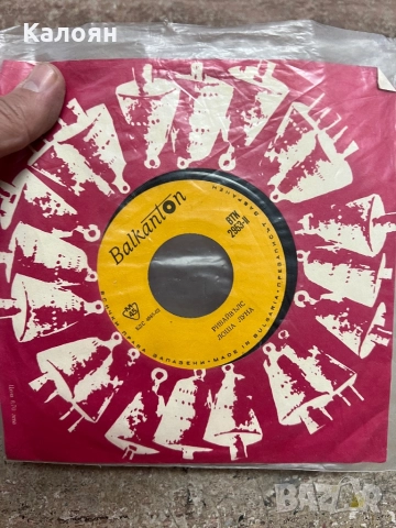 Малка плоча - Ривайвълс на Балкантон 