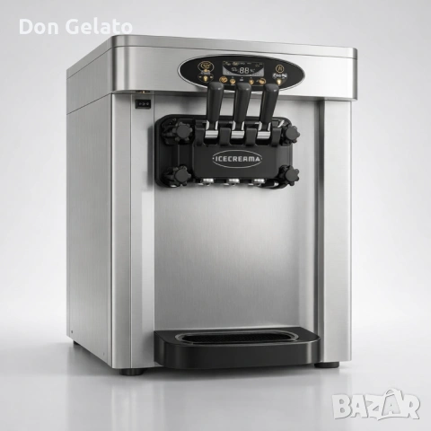 Професионална сладолед машина за крем сладолед МК 25СТВ Настолна