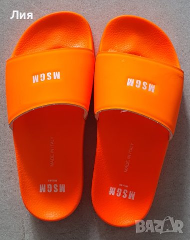 Чехли MSGM 37 номер, снимка 1 - Чехли - 41649808