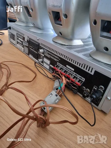 Система за домашно кино LG LH-CX440 (DVD / VHS / Радио тунер )с 5.1 тонколони, снимка 4 - Плейъри, домашно кино, прожектори - 56046393