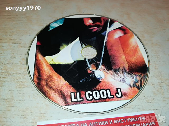 LL COOL J-CD 2103221148, снимка 2 - CD дискове - 36178988