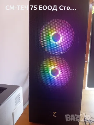 Геймърски компютър i7 6700k gtx1070 ssd 256 