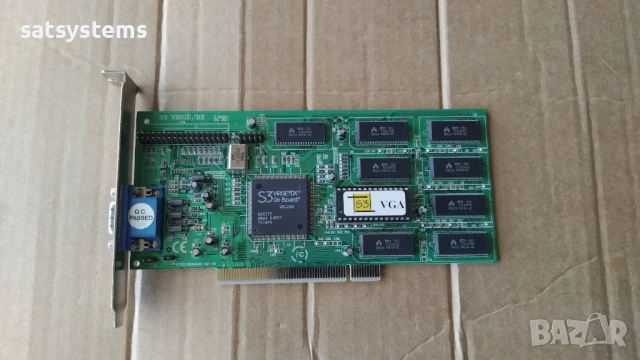 Видео карта S3 Virge/DX 4MB PCI