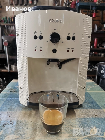 Ремонт на кафеавтомати Крупс Krups кафемашини