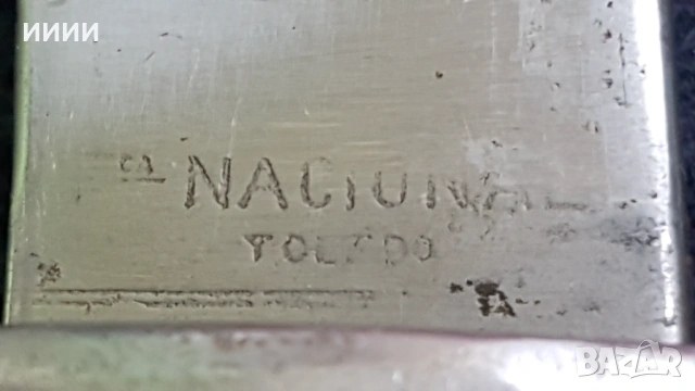 Щик кама тесак Маузер , снимка 3 - Антикварни и старинни предмети - 53432368