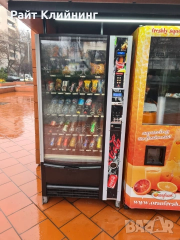Вендинг машини - Некта Сфера Фреш Машина, снимка 6 - Вендинг машини - 53470848