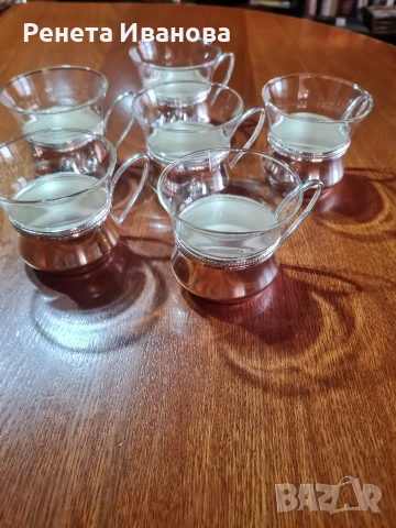 Немски винтидж сервиз за кафе произведен от компанията Quist