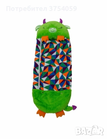 Детски спален чувал-възглавница 2в1 HAPPY NAPPER 165 см., снимка 12 - Спални чували за бебета и деца - 52401798