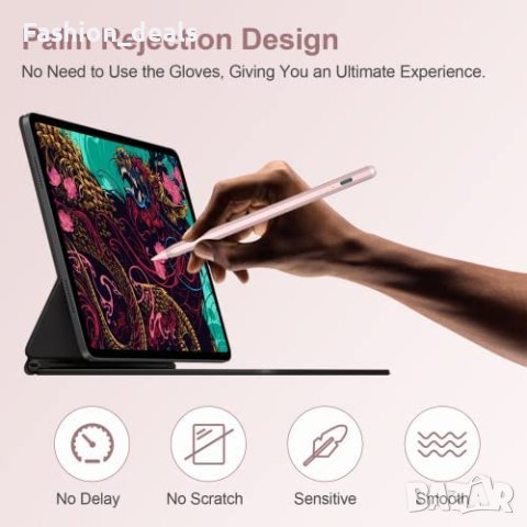 Нова писалка стилус за таблет iPad прецизен връх Писане/рисуване Айпад, снимка 4 - Други - 40918245
