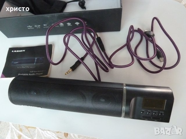 портативна колонка, снимка 4 - Слушалки и портативни колонки - 41441657