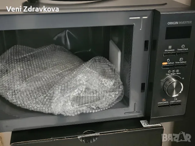 Mикровълнова фурна , снимка 3 - Микровълнови - 56023309