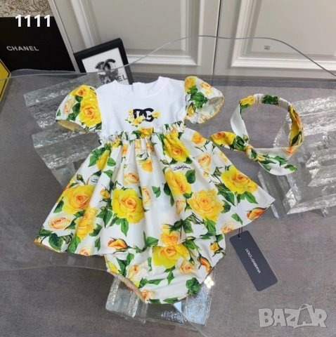 Детска Рокля Dolce & Gabbana, снимка 2 - Детски рокли и поли - 51673604