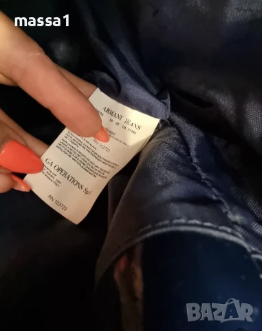 ARMANI JEANS оригинална чанта. Цена 80.00 лв., снимка 3 - Чанти - 50469537
