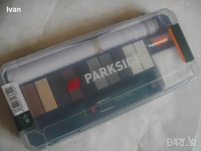 НОВ КОМПЛЕКТ 11 ЦВЯТА ВАКСА ЗА РЕМОНТ НА ФАЯНСОВИ ПЛОЧКИ КЕРАМИЧНИ ПЛАСТМАСОВИ ПОВЪРХНОСТИ PARKSIDE, снимка 4 - Други инструменти - 49652297