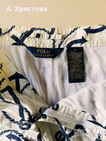 POLO RALPH LAUREN шорти , снимка 4 - Къси панталони - 41497110