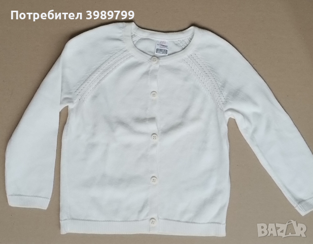 Детски дрехи момиче, 12-18м (Zara, LC Waikiki, Fox baby), снимка 3 - Бебешки блузки - 44732680