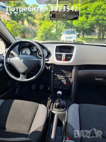 Peugeot 207SW 1.4/75hp, снимка 7 - Автомобили и джипове - 50527391