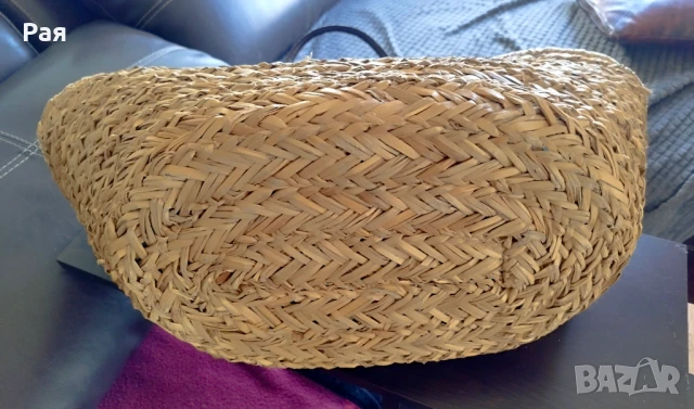 Плажна чанта тип кошница , снимка 6 - Чанти - 50939182
