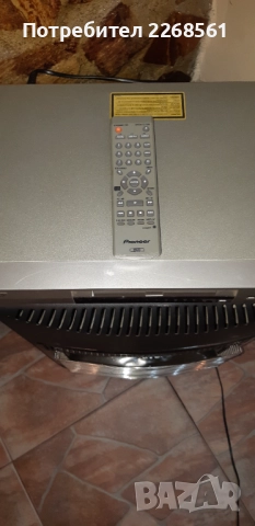  PIONEER DVD PLAYER D-464 RW COMPATIBLE, снимка 2 - Плейъри, домашно кино, прожектори - 52674497