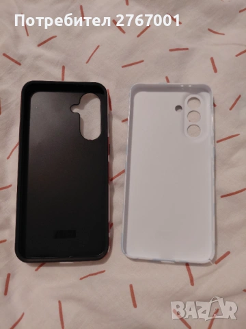 Нови калъфи samsung a36 общо 10 евро, снимка 2 - Калъфи, кейсове - 53585699