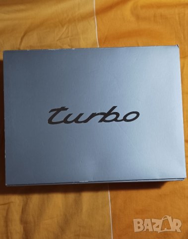 PORSCHE 911 TURBO.Миниатюрен модел на автомобилен двигател, преспапие. , снимка 2 - Други ценни предмети - 42032791