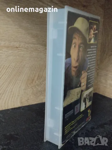 Видеокасета " ЪРНЕСТ ОТИВА НА УЧИЛИЩЕ " VHS, снимка 4 - Други жанрове - 56242136