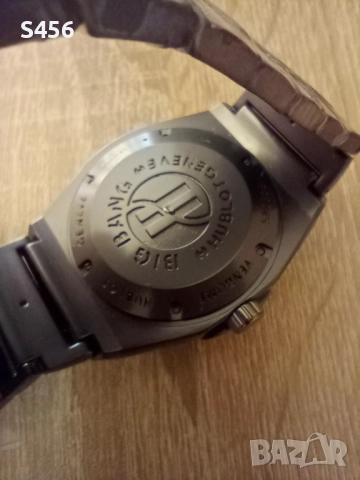 Hublot  Скелетон+ Hublot Подарък.Нов мъжки луксозен часовник , снимка 9 - Луксозни - 46729914