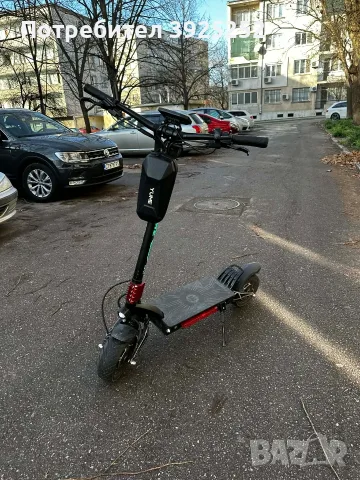 Продавам ел. тротинетка Yume Raptor, с два мотора. , снимка 5 - Скейтборд, ховърборд, уейвборд - 56337790