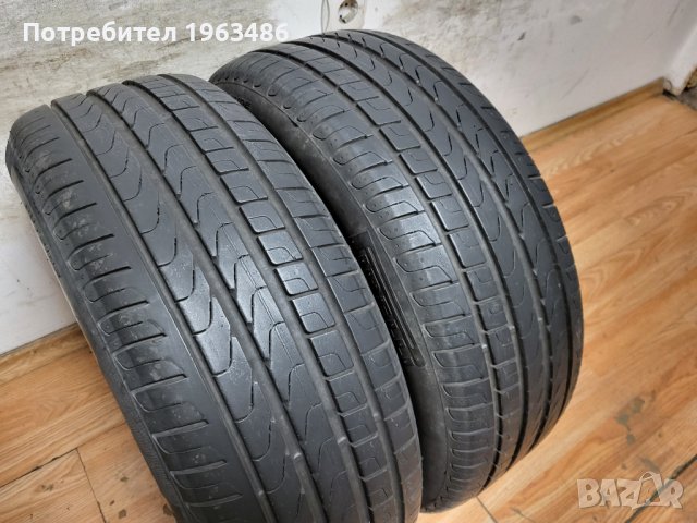 2 бр. 205/55/16 Pirelli  / летни гуми , снимка 5 - Гуми и джанти - 44165813