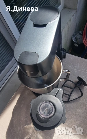 Планитарен миксер SilverCrest 1300w, снимка 4 - Миксери - 53810498