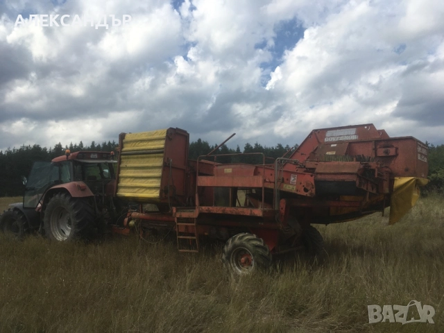 Картофокомбайн Гримме 70-20.Налична град Самоков