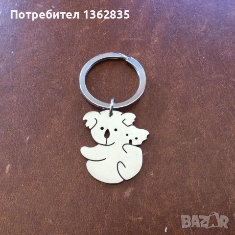 НОВ оригинален метален ключодържател с коала от Австралия, снимка 5 - Други - 53469429