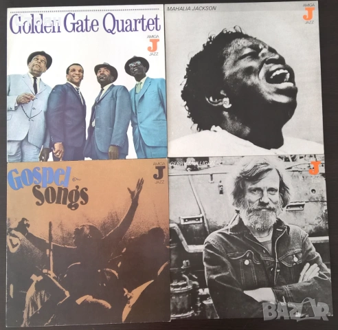 Грамофонни плочи - Джаз изпълнители