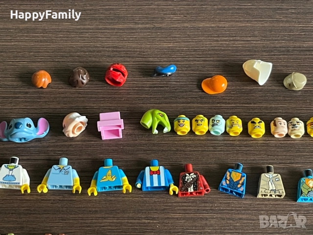 Лего колекционерски фигурки човечета Lego, снимка 2 - Конструктори - 52459735