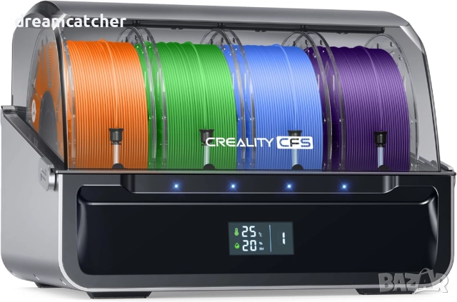 Система за управление на филаменти Creality CFS / Интелигентна многоматериална система за многоцвете, снимка 2 - Принтери, копири, скенери - 52426665