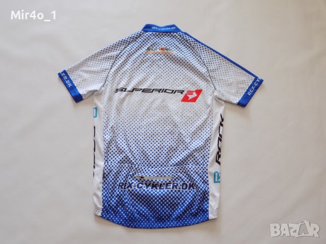 вело джърси funkier тениска елек шосейно колоездене мъжко оригинално L, снимка 2 - Спортни дрехи, екипи - 41387456