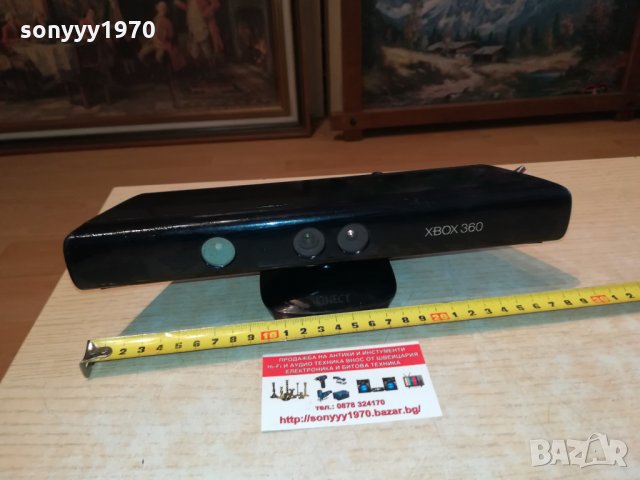 xbox 360 kinect-внос france 2802221401, снимка 8 - Xbox конзоли - 35943520