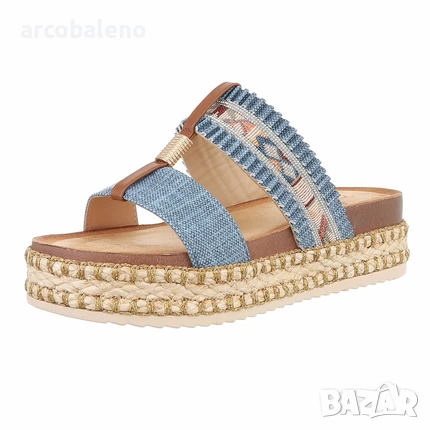 Дамски летни чехли, 4цвята , снимка 6 - Сандали - 50571888