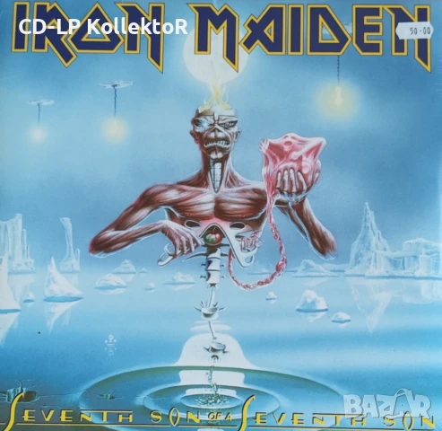 Нов Vinyl (Iron Maiden - Seventh Son of a Seventh Son), снимка 1