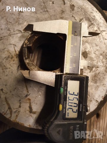 шайба за плосък ремък или шлайф 160 х 35 мм ширина 50 мм , снимка 1