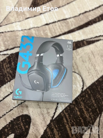 Продавам слушалки Logitech g432