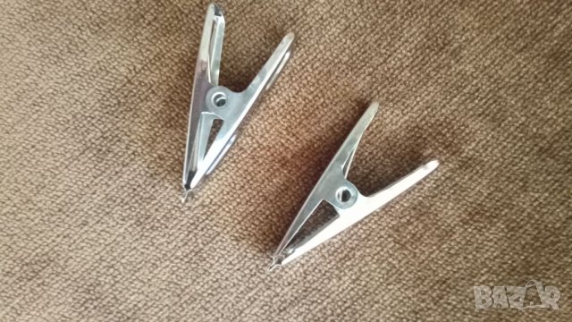 комплект метални щипки, пране , снимка 9 - Сушилници - 40784860