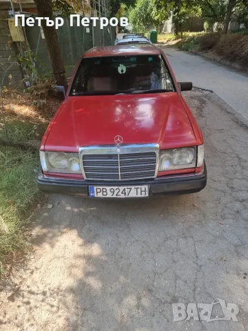 Mercedes-Benz 124 250D 90hp-Седан-