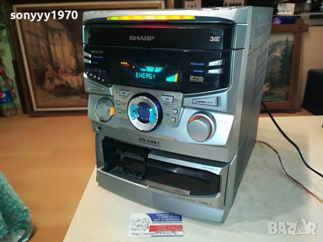 SHARP-ВНОС SWISS 0706231252L, снимка 9 - Аудиосистеми - 41019088