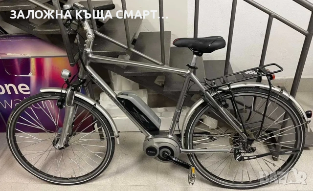 Електрически велосипед Hercules Robert 7 PRO (HE 28"), снимка 9 - Велосипеди - 53558368