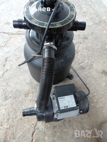 Пясъчна Филтърна помпа за басейн